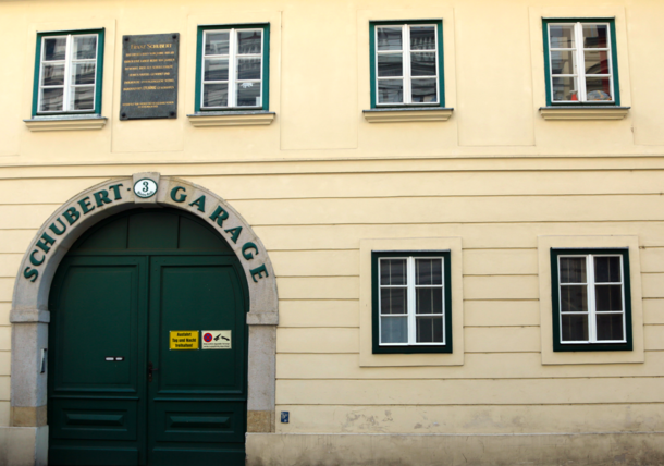     Garajul Schubert, Viena 
